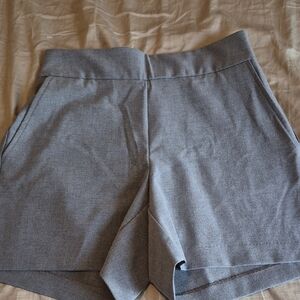 Rachel Zoe High Waist Gray Women's Shorts